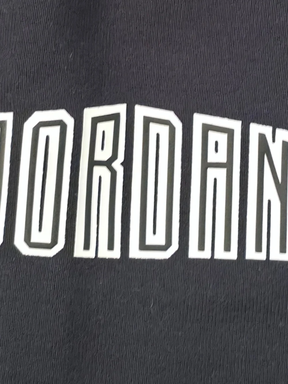 Jordan comfortable black